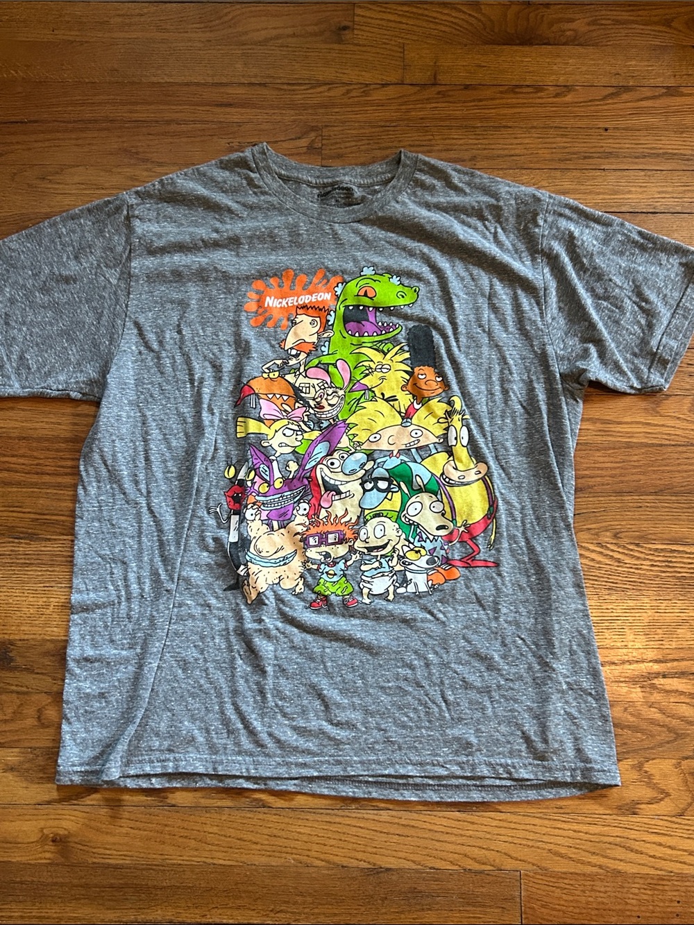 Nickelodeon Character T-Shirt